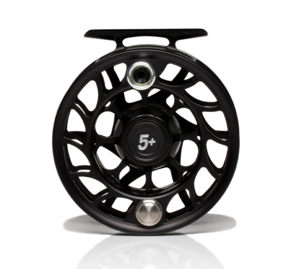 Hatch Iconic 5 Plus Fly Reel Black Silver Hatch Iconic 5 Plus Fly Reel Black Silver